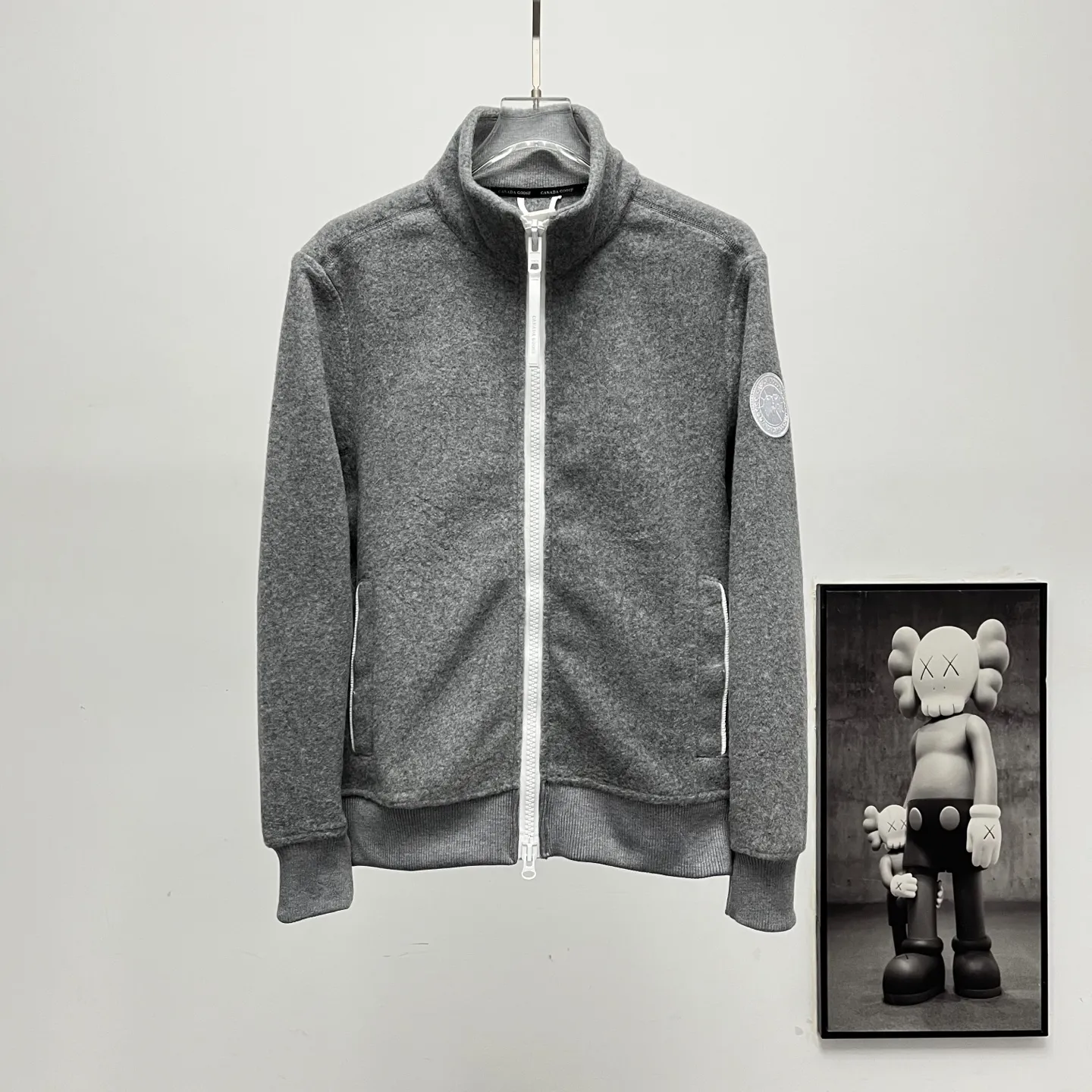 P760 Canada Goose丨Canada Goose Cashmere Stand Collar Jacket Size: S-XXL